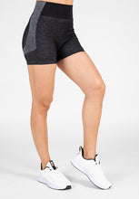 Load image into Gallery viewer, Selah Seamless Shorts - Black