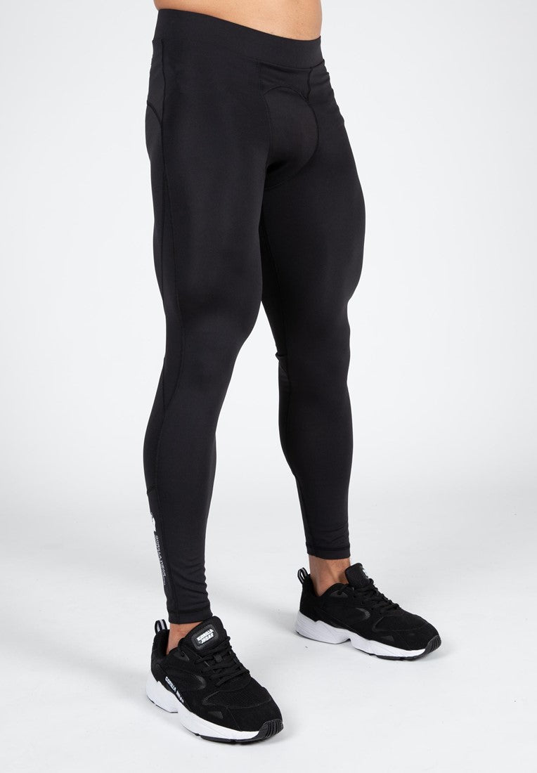 Çorape sportive (tights) për meshkuj Winchester - e zezë