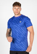 Bluzë T-shirt Washington - Blu