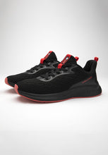 Load image into Gallery viewer, Milton Training Shoes - Black/Red