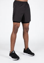 Load image into Gallery viewer, Modesto 2-In-1 Shorts - Black