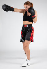 Load image into Gallery viewer, Hornell Boxing Shorts - Black/Red