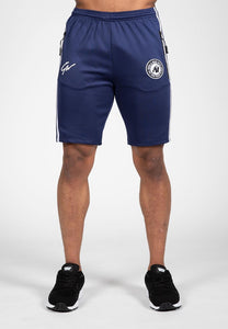 Stratford Track Shorts - Navy