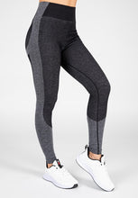 Load image into Gallery viewer, Selah Seamless Leggings - Black