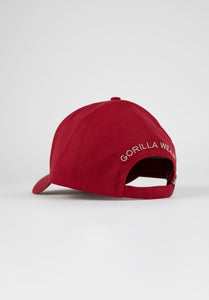 Buckley Cap - Red/Beige