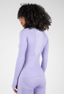 Selah Seamless Long Sleeve - Lilac