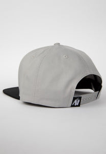 Ontario Snapback Cap - Gray/Black