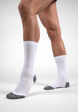 Load image into Gallery viewer, Performance Crew Socks - White