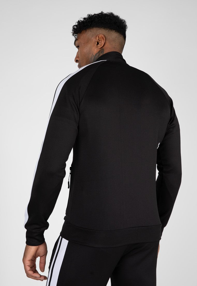 Stratford Track Jacket - Black