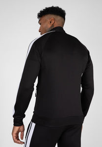 Stratford Track Jacket - Black