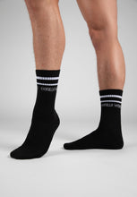 Load image into Gallery viewer, Crew Socks 2-Pack - Black