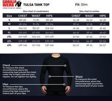 Load image into Gallery viewer, Tulsa Tank Top - Blue