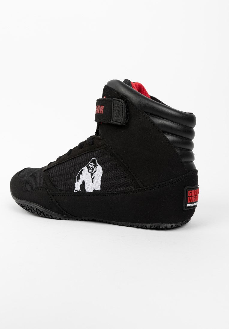 Gorilla Wear Këpucë të Larta të Zeza