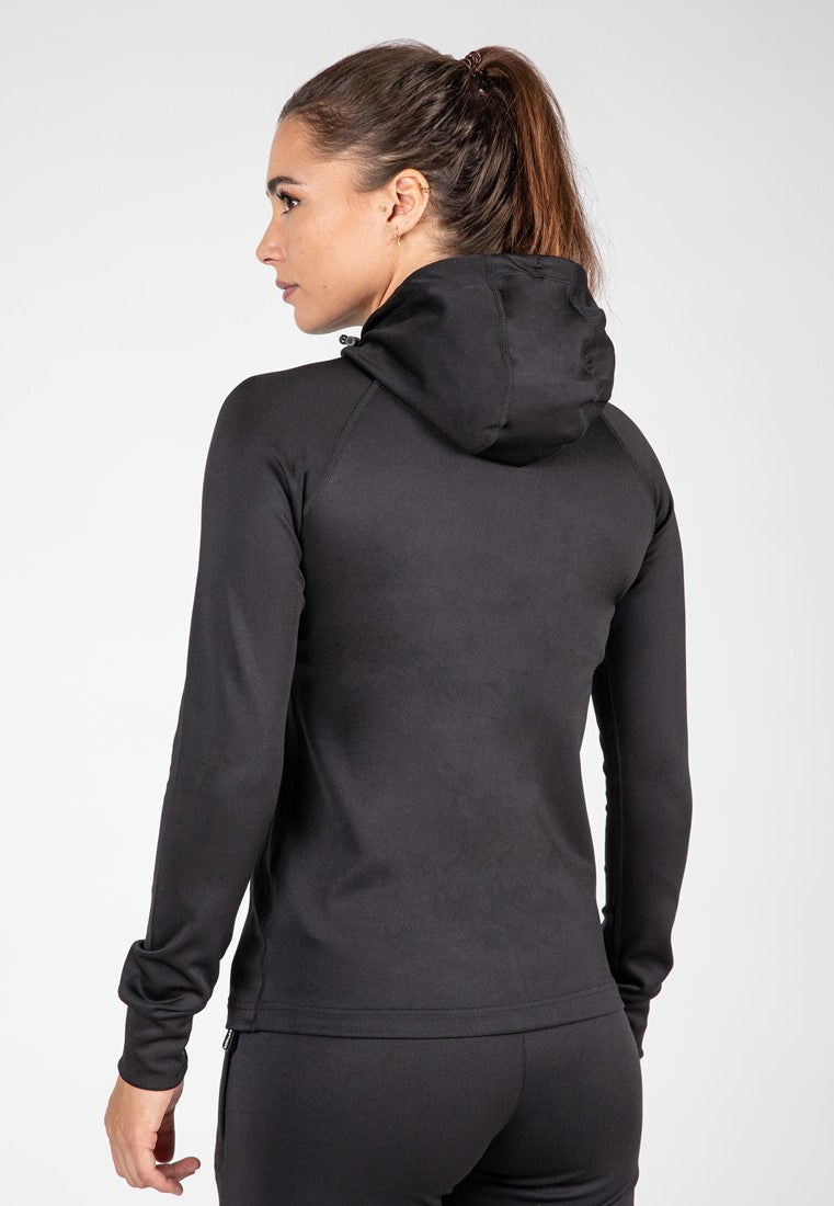 Halsey Track Jacket - Black