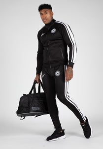 Stratford Track Jacket - Black
