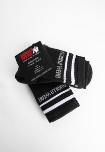 Crew Socks 2-Pack - Black