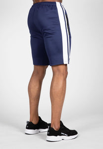 Stratford Track Shorts - Navy