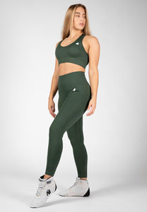 Neiro Seamless Bra - Army Green