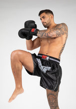 Load image into Gallery viewer, Piru Muay Thai Shorts - Black