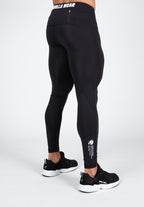 Çorape sportive (tights) për meshkuj Winchester - e zezë