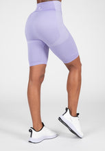 Load image into Gallery viewer, Selah Seamless Cycling Shorts - Lilac