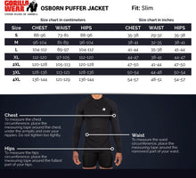 Load image into Gallery viewer, Osborn Puffer Jacket - Black