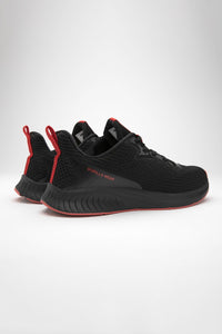 Milton Training Shoes - Black/Red