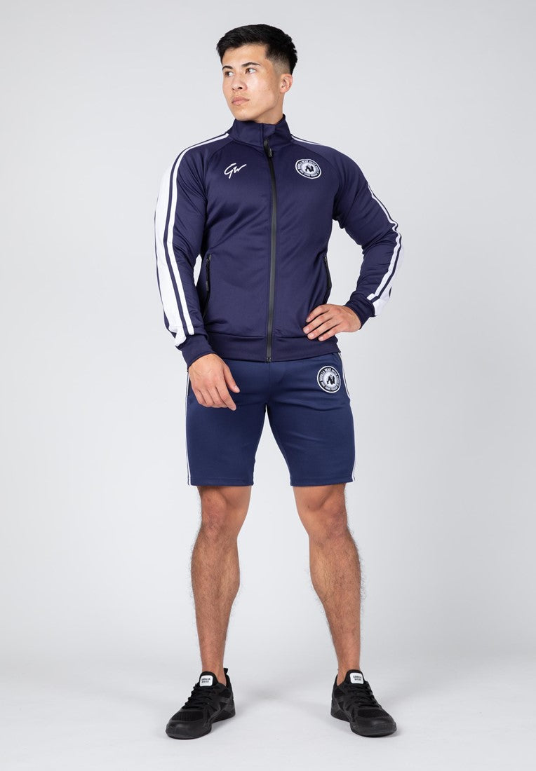 Stratford Track Jacket - Navy