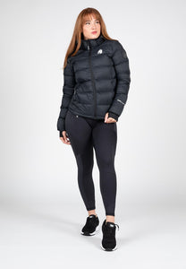 Rachel Puffer Jacket - Black