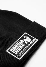 Load image into Gallery viewer, Vermont Beanie - Black