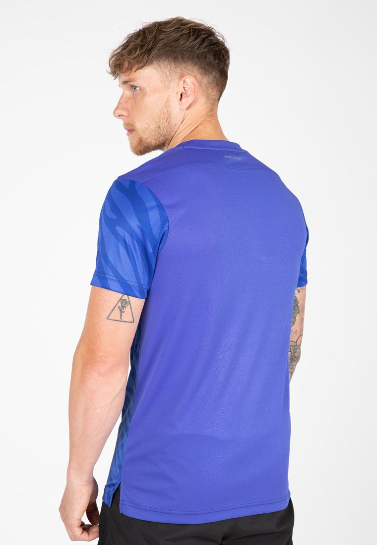 Bluzë T-shirt Washington - Blu