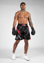 Load image into Gallery viewer, Hornell Boxing Shorts - Black/Red