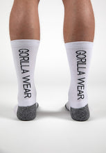 Load image into Gallery viewer, Performance Crew Socks - White