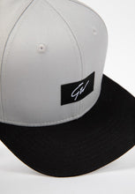 Load image into Gallery viewer, Ontario Snapback Cap - Gray/Black