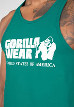 Load image into Gallery viewer, Classic Tank Top - Teal Green