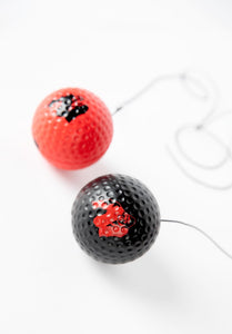 Boxing Reflex Ball - Black/Red