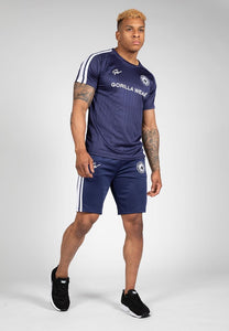 Stratford Track Shorts - Navy