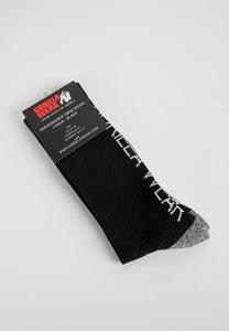 Performance Crew Socks - Black