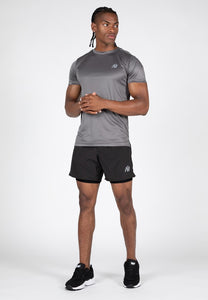 Modesto 2-In-1 Shorts - Black