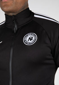 Stratford Track Jacket - Black