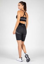 Load image into Gallery viewer, Selah Seamless Cycling Shorts - Black