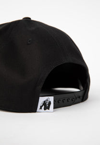 Ontario Snapback Cap - Black