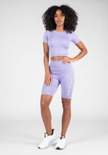 Load image into Gallery viewer, Selah Seamless Cycling Shorts - Lilac