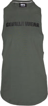 Load image into Gallery viewer, Milo Drop Armhole Tank Top - Green