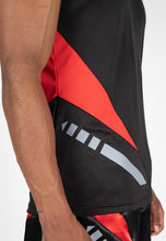 Load image into Gallery viewer, Hornell Tank Top - Black/Red