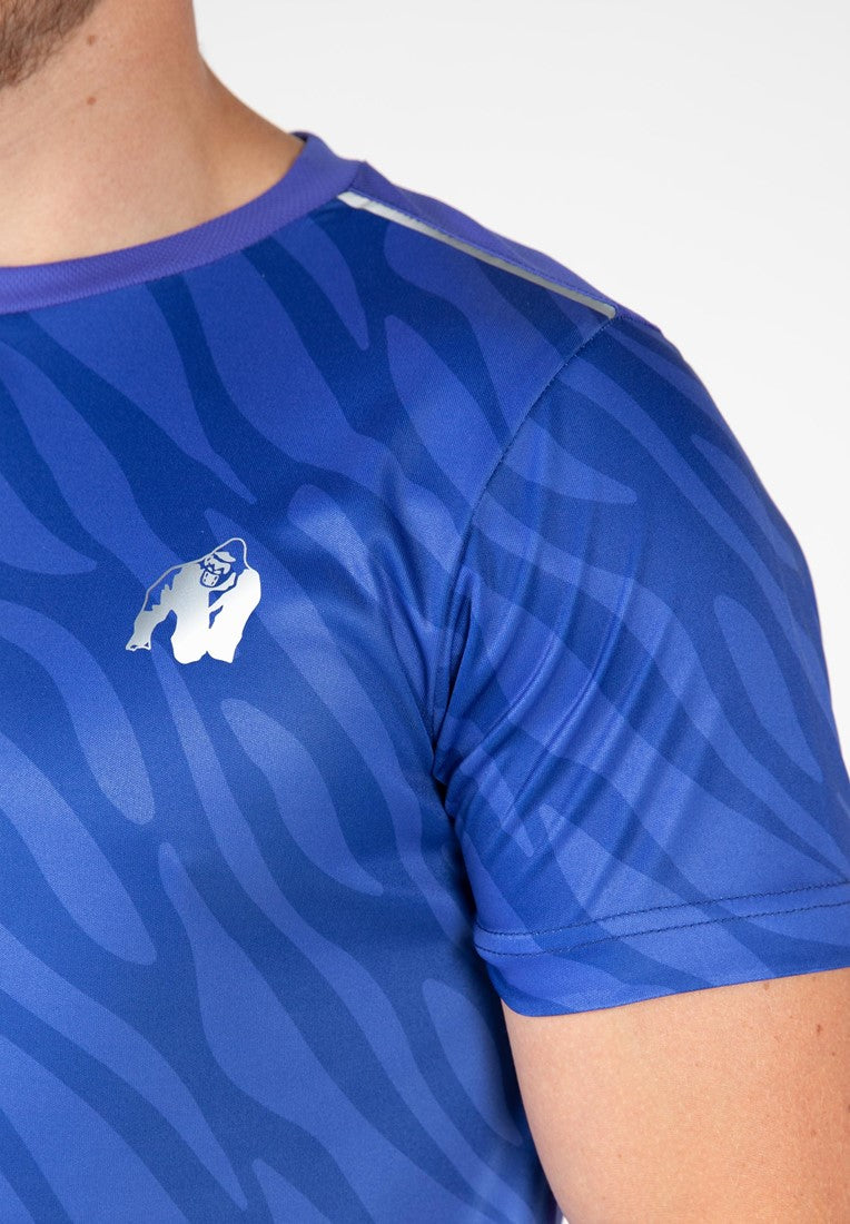 Bluzë T-shirt Washington - Blu