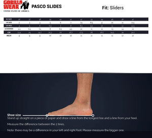 Pasco Slides - Black