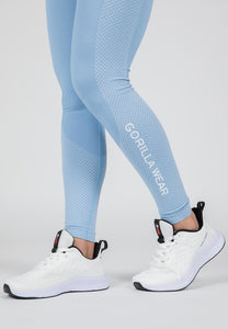 Selah Seamless Leggings - Light Blue