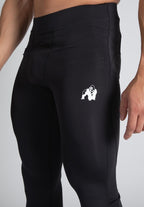 Çorape sportive (tights) për meshkuj Winchester - e zezë