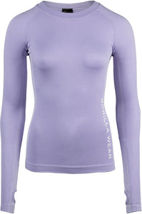 Selah Seamless Long Sleeve - Lilac